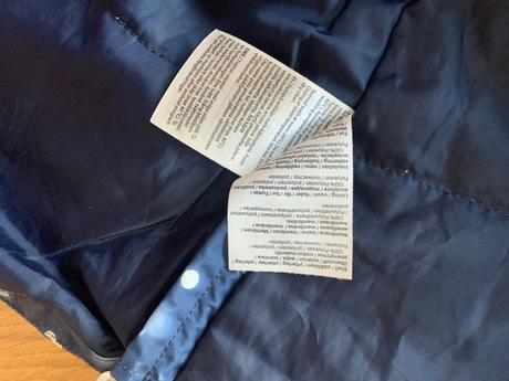 Reima typ predĺžená zimná buna parka 116/122, reima,116