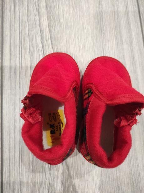 Nenosené papučky, rak,19