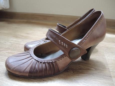 Kožené topánky, tamaris,37