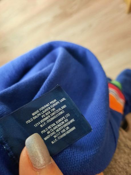 Chlapčenská polokošeľa, ralph lauren,164