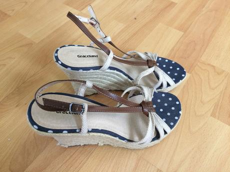 Letné sandále, graceland,38