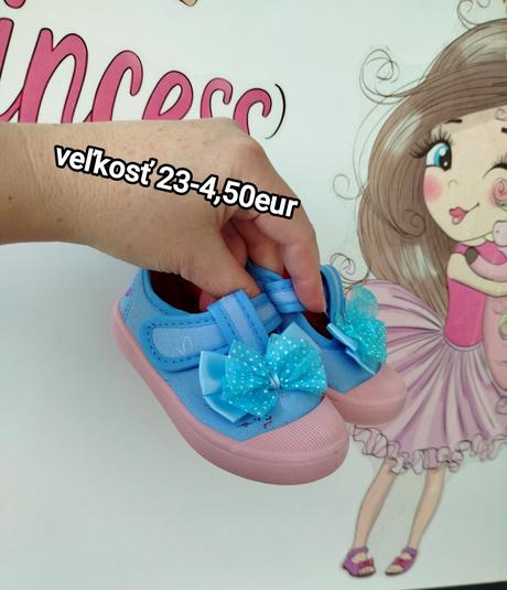 Sandálky s mašľou, deichmann,23