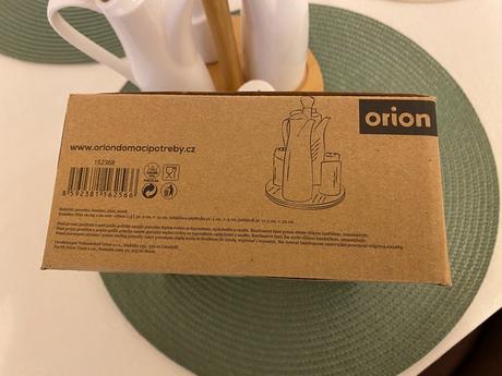 Dochucovacia sada orion, 