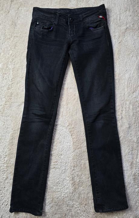 Tally weijl cierne rifle, tally weijl,xs