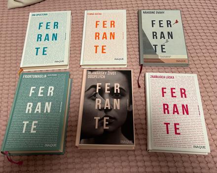 Knižky od elena ferrante, 