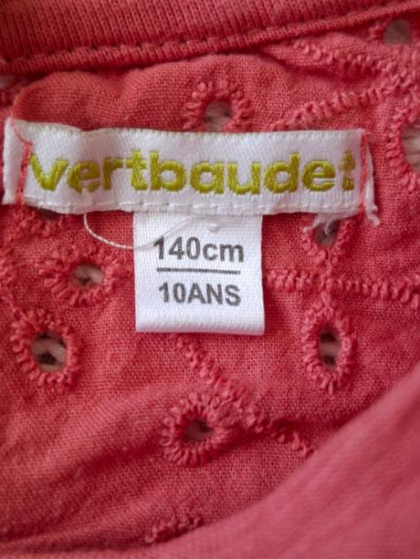 Šaty vertbaudet, vertbaudet,134