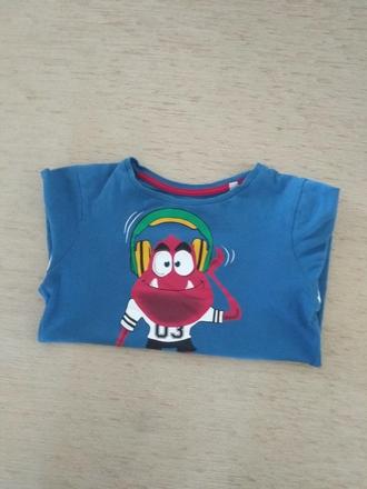 Tričko modré oči, 116