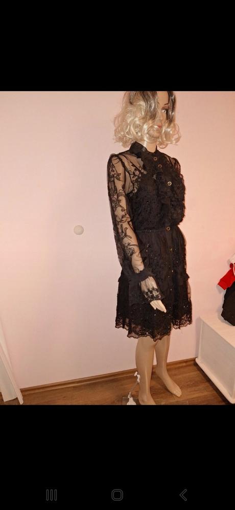 Večerné saty, river island,m