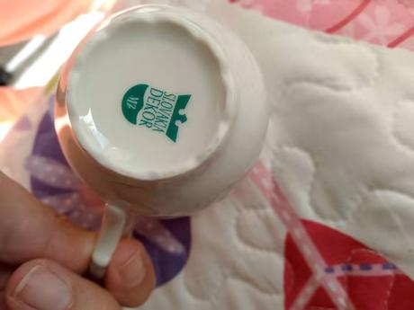 Porcelán,poháre,