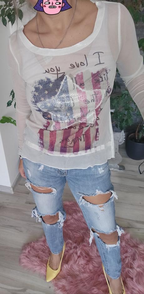 Transparentný top, 38