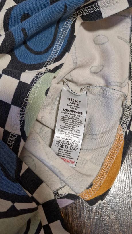 Next pyžamo, 3pack, next,128