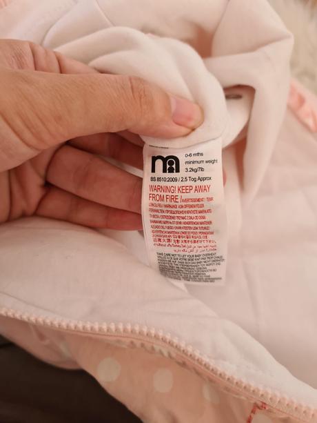 Spací vak, mothercare
