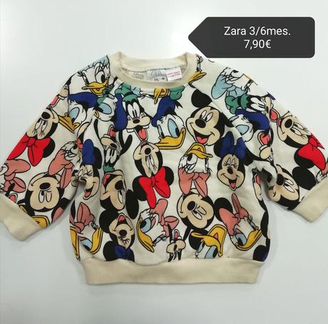 Mikina mickey minnie zara, zara,68