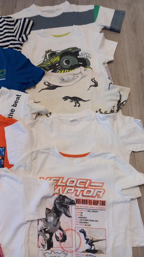 Trička, reserved,134