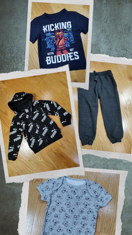 Oblečenie pre chlapca na 2-3 roky (92-98), 86–98