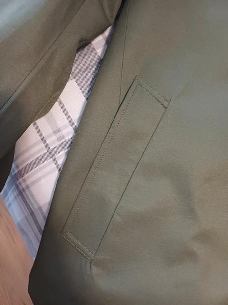 Kvalitný pánsky trenčkot hockerty č.xl/xxl, xxl