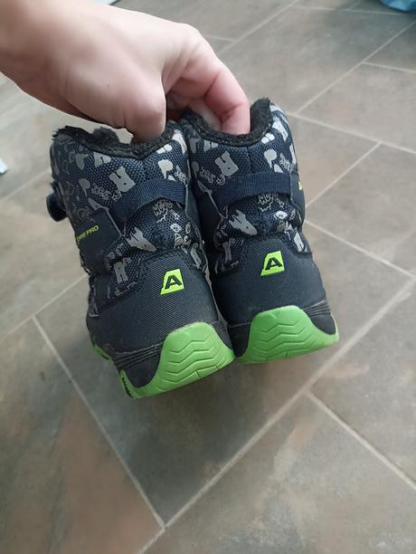 Zimné topánky, alpine pro,31