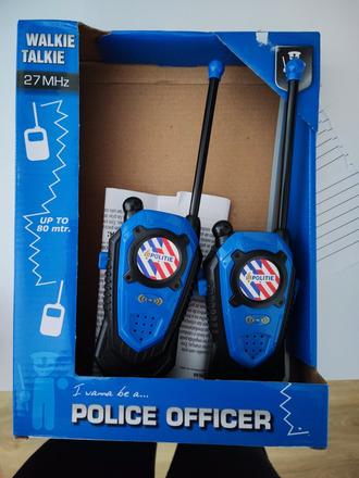 Policajné vysielačky, vysielačky,