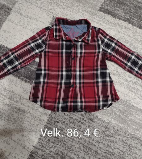 Košeľa na predaj, 86