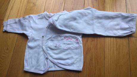 Súprava pre novorodenca - mikinka a polodupačky, 62