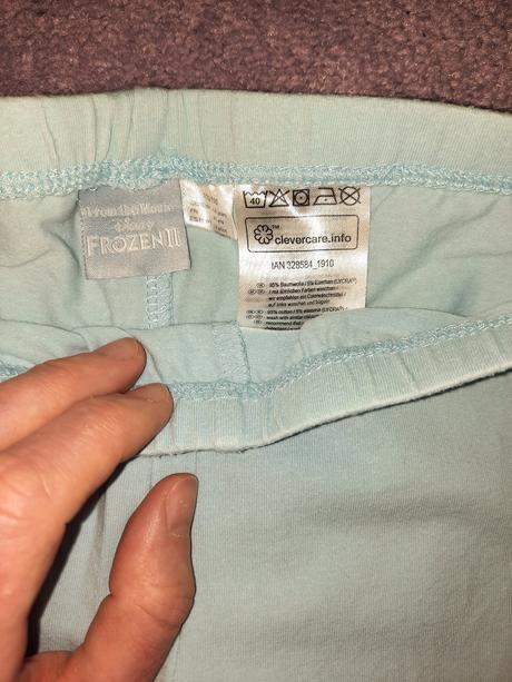 Capri legíny frozen 110/116, 116