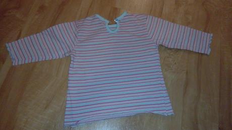 Pásikavé tričko, cherokee,74