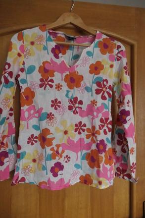 Gant lanova bluzka/tricko/tunika vel. s, gant,s