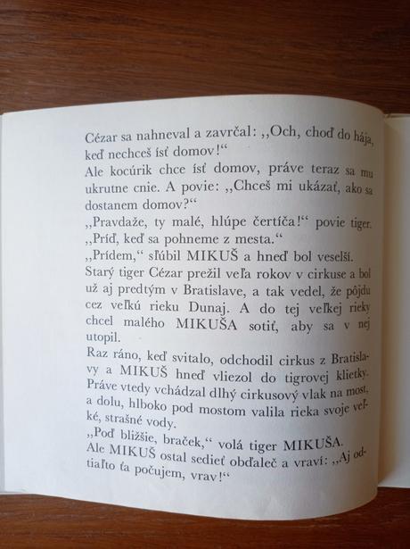 Veľké dobrodružstvá malého kocúrika (jurij březan), 