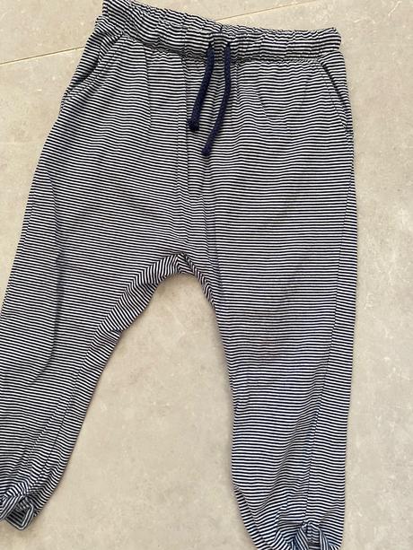 Tepláčiky tenké, h&m,98