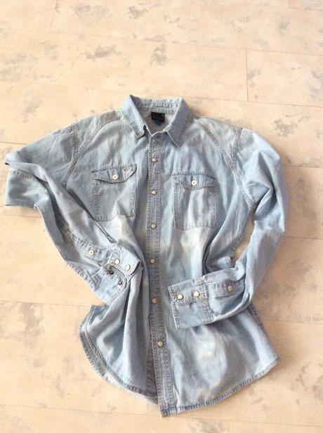 Riflová košeľa, l