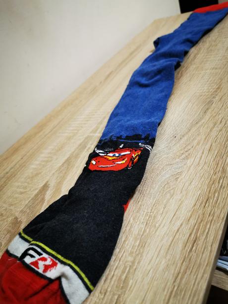 Pančušky cars 1x oblečené, disney,128