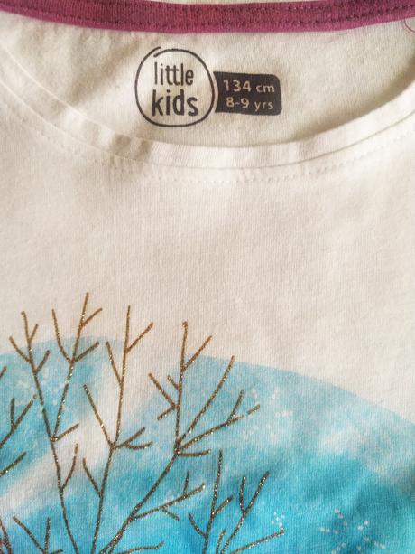 Tričko s dlhým rukávom, kids,134