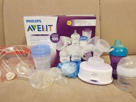 Philips avent odsávačka materského mlieka, 