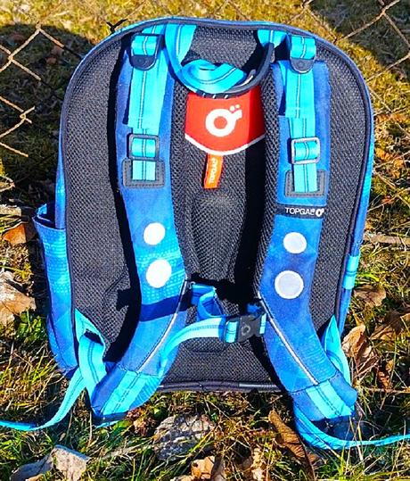 Školská taška značky topgal, 