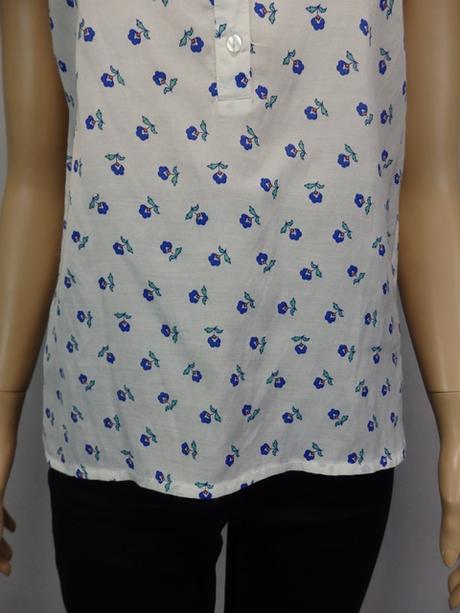 Luxusné letný top, 36