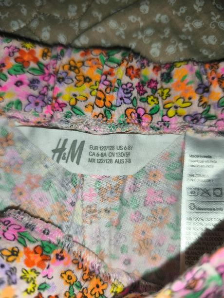 Dievčenské kraťasy, h&m,122
