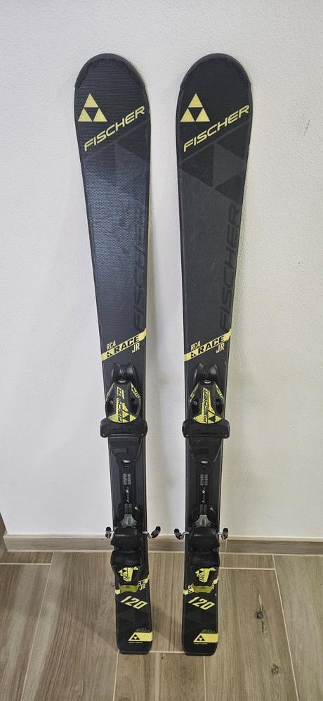 Lyže fischer, fischer,120-129 cm