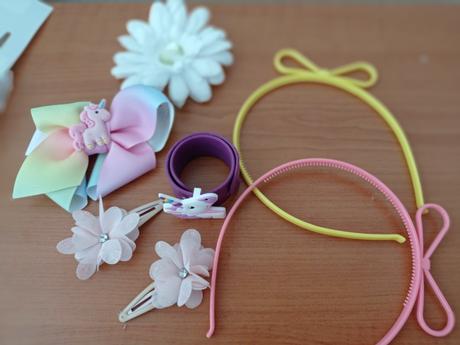 Sponky,čelenky naramok,