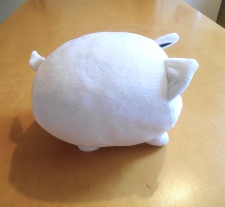 Plyšová mäkučká mačka,