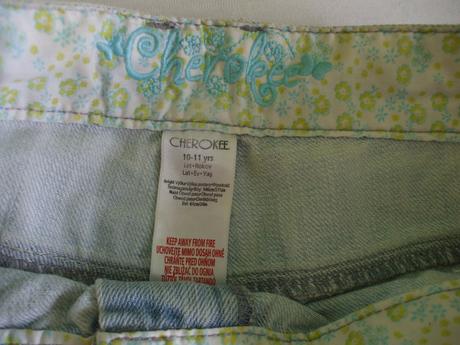 Rifľové kraťasy, cherokee,146