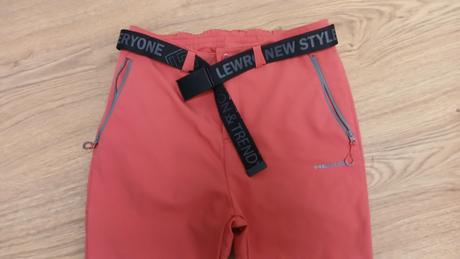 Turisticke nohavice head xs zateplene, 158