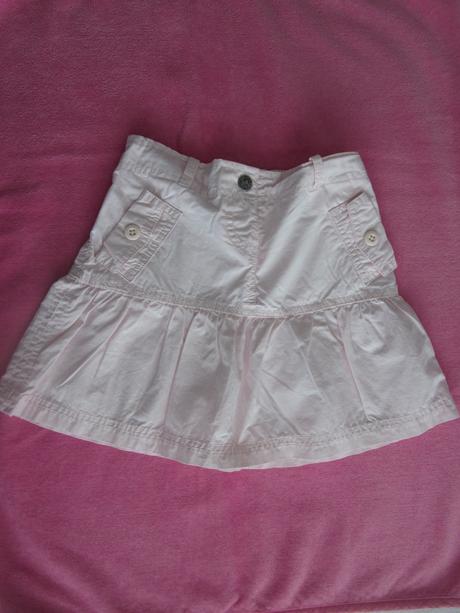 Letná suknička - 1 x oblečená, 110