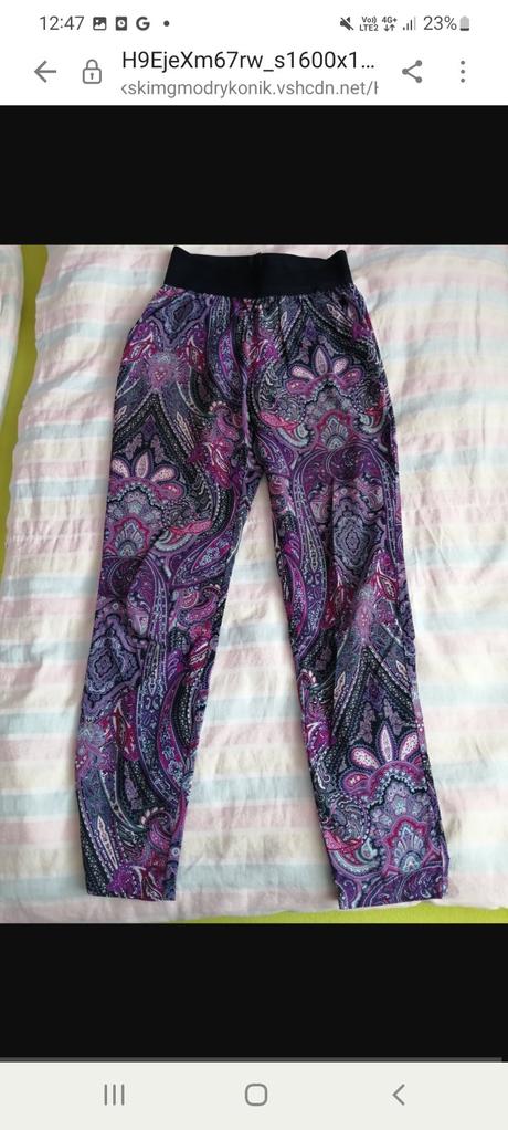 Volne nohavice, c&a,s