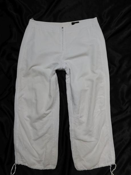 Luxusne lanove nohavice, 40