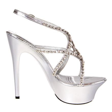 Nové biele sandálky č.38 -, 38