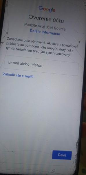 Neter nevie heslo do mobilu a ani do emailu