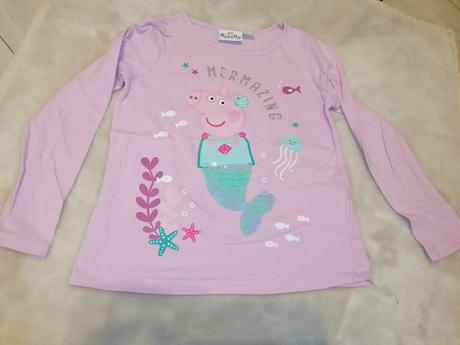 Tričko peppa pig č. 122/128, 122
