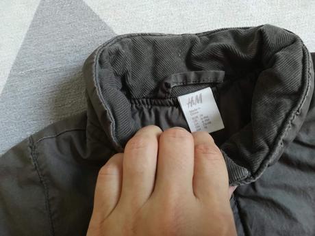 Prechodná vetrovka, h&m,74