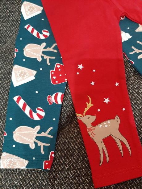 Zateplené nohavice na vianoce, pepco,86