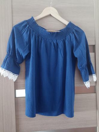 Tričko s čipkou, gate,m